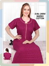 Night Suit Barasso Printed Cotton Nighty Wholesale Market In Surat
